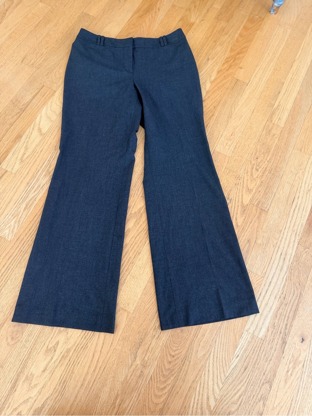Ladies Size 6 "LOFT" Charcoal Gray Julie Dress Pants Business GUC
